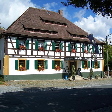 Landhotel Rangau Gasthof & Brennerei Markt Erlbach Exterior foto