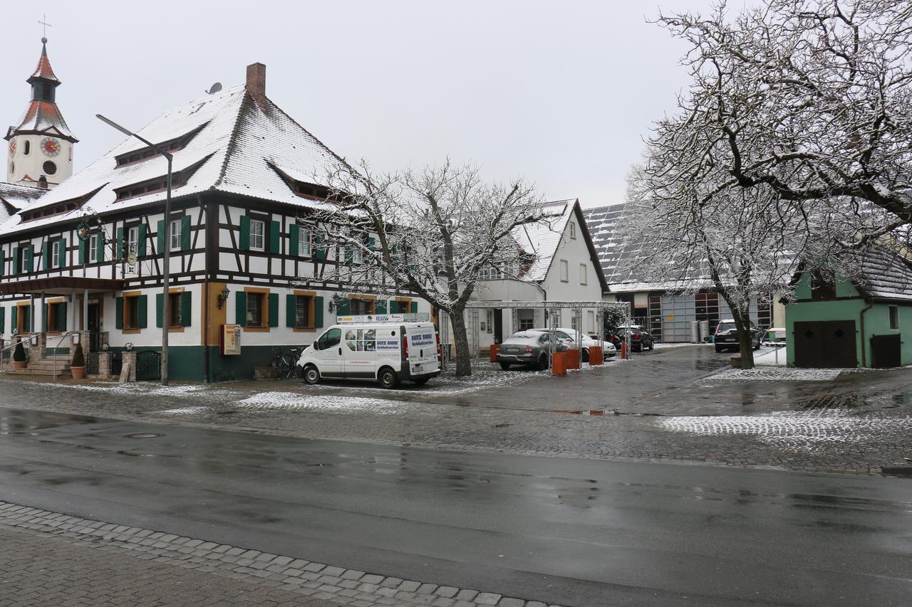 Landhotel Rangau Gasthof & Brennerei Markt Erlbach Exterior foto